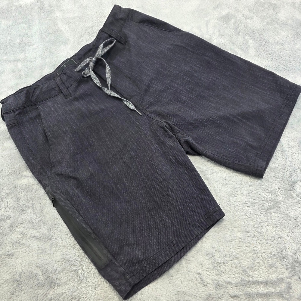 Roark Mens 30 Dark Gray Explorer Hybrid 2.0 Shorts Revivalist Collection Stretch